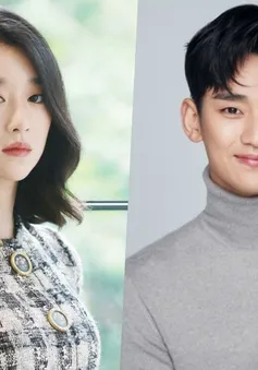 Mỹ nhân mới sánh vai cùng Kim Soo Hyun