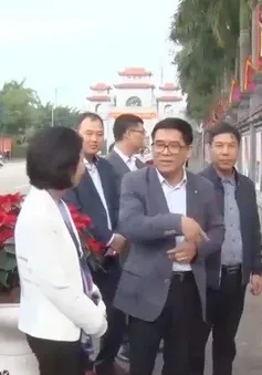 Hôm nay, chính hội đền Hai Bà Trưng - Mê Linh