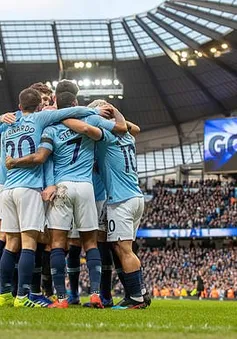 ĐHTB vòng 26 Ngoại hạng Anh: Hàng công khủng từ Man City