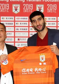 Fellaini không hối tiếc vì đã rời nước Anh