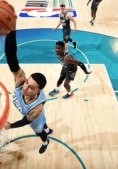 Kyle Kuzma tỏa sáng trong trận NBA Rising Stars