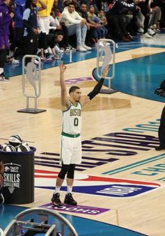 Hamadou Diallo vô địch cuộc thi Úp rổ - NBA Allstar 2019