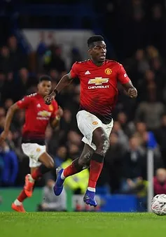 Pogba cùng Herrera tỏa sáng, Man Utd loại Chelsea ở vòng 5 FA Cup