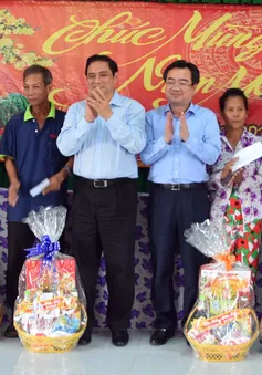 Trưởng Ban Tổ chức Trung ương Phạm Minh Chính thăm, chúc Tết tại Kiên Giang