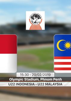 VIDEO: Highlight trận đấu U22 Indonesia 2-2 U22 Malaysia