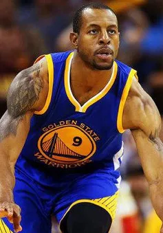 Andre Iguodala gia nhập đội ngũ quan chức NBA