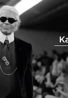 Giới mộ điệu và người hâm mộ thương tiếc Karl Lagerfeld