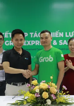 Sapo bắt tay tích hợp dịch vụ giao hàng nhanh GrabExpress