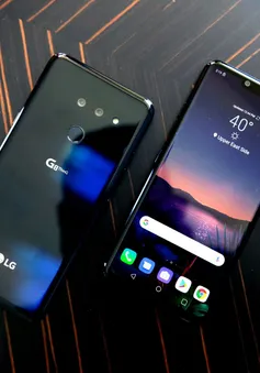 Smartphone LG G8 ThinQ: Mở khóa bằng quét tĩnh mạch, quay video ở chế độ chân dung