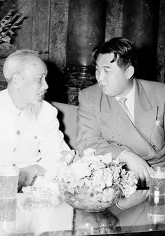 Nhìn lại 69 năm lịch sử quan hệ Việt Nam - Triều Tiên