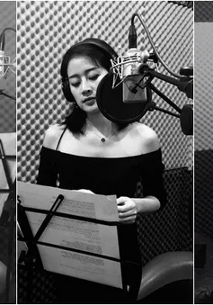 MC Phí Linh, Vân Hugo, Bảo Thanh hòa giọng trong MV “Xuân bên mẹ”