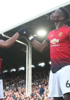 VIDEO Fulham 0-3 Man Utd: Song sát Martial - Pogba rực sáng