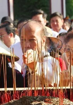 Lễ hội kỷ niệm 230 năm chiến thắng Ngọc Hồi - Đống Đa thu hút hàng nghìn người tham dự