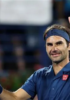 Giải quần vợt Dubai Championships: Roger Federer tiếp tục hành trình chinh phục danh hiệu ATP thứ 100