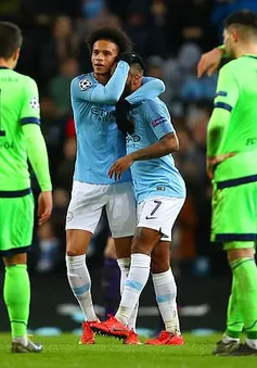 Man City lập kỳ tích bóng đá Anh ở sân chơi Champions League