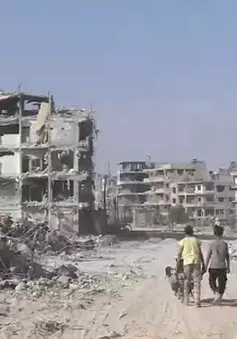 Tái thiết Syria ngổn ngang trăm mối