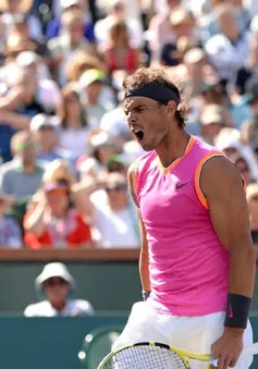 Indian Wells 2019: Thắng nhọc Khachanov, Nadal tạo nên trận "bán kết trong mơ" với Federer