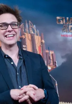 Bỏ qua chuyện cũ, Disney thuê lại đạo diễn James Gunn