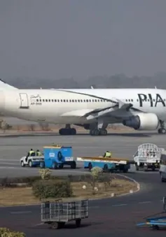 Pakistan chưa mở lại toàn bộ không phận