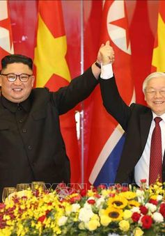 KCNA: Chủ tịch Triều Tiên Kim Jong-un hy vọng cải thiện quan hệ với Việt Nam trong mọi lĩnh vực