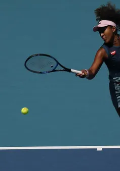 Kết quả nội dung đơn nữ Miami mở rộng 2019: Hạt giống số 1 Naomi Osaka bị loại