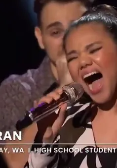 Cô gái Việt tiếp tục giành chiến thắng vòng 2 American Idol