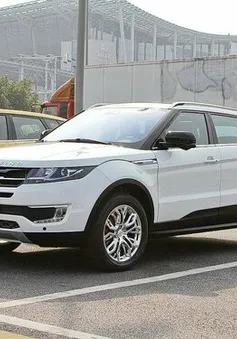 Land Rover thắng kiện hãng xe nhái tại Trung Quốc