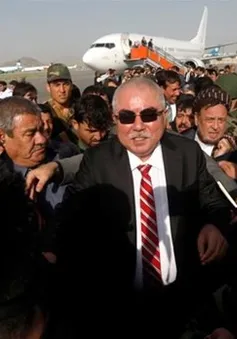 Taliban tấn công đoàn xe hộ tống Phó Tổng thống Afghanistan
