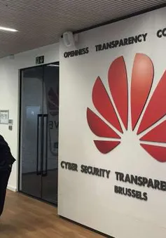 Huawei khai trương trung tâm an ninh mạng tại Brussels, Bỉ