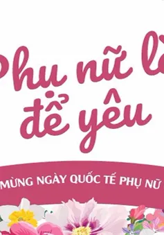 Trực tiếp Thế hệ số 18h30 (07/03/2019): Phụ nữ là để yêu