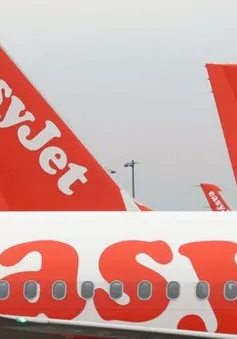 Hãng hàng không EasyJet dự báo một mùa hè thua lỗ do Brexit