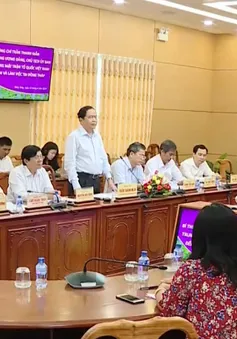 “Không bố trí cán bộ bị kỷ luật sang làm công tác Mặt trận”