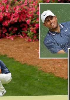 Francesco Molinari dẫn đầu sau vòng 3 giải Golf The Masters 2019