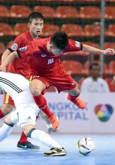 ĐT U20 futsal Việt Nam tái ngộ Nhật Bản và Tajikistan tại VCK châu Á 2019