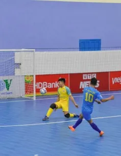 VFF nhắc nhở CLB Futsal Sanvinest*Sanatech Khánh Hòa vì thái độ thi đấu cuối trận