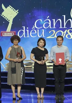 VTV giành chiến thắng rực rỡ tại lễ trao giải Cánh diều 2018