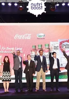 Coca-Cola chọn Việt Nam là thị trường ra mắt sản phẩm sữa