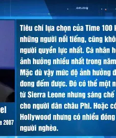 Nhiều tranh cãi về bình chọn 100 người ảnh hưởng nhất thế giới năm 2018 của tạp chí Time