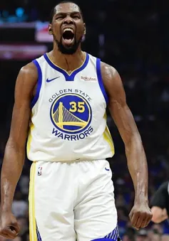 NBA Playoffs 2019 - ngày 19/4: Màn phục thù của nhà Đương kim vô địch Golden State Warriors