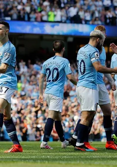 VIDEO Man City 1-0 Tottenham: Dấu ấn Phil Foden