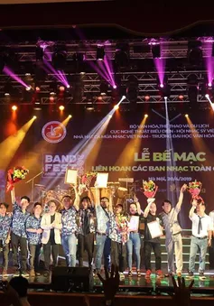 Liên hoan các Ban nhạc toàn quốc 2019: Vinh danh những ban nhạc và nghệ sĩ tài năng