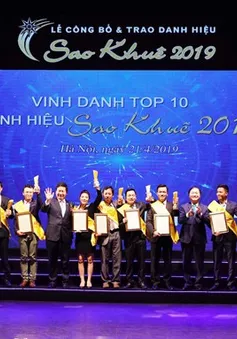 94 sản phẩm, dịch vụ CNTT xuất sắc được trao danh hiệu Sao Khuê 2019