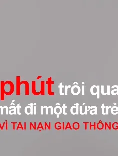 An toàn giao thông vì nụ cười trẻ thơ