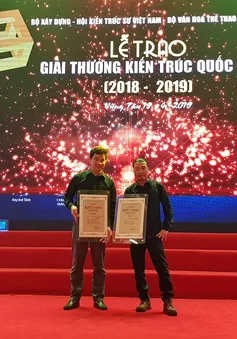 CUBIC Architects giành cú đúp Giải thưởng Kiến trúc quốc gia 2018