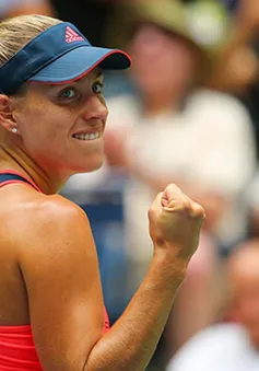 Angelique Kerber canh cánh giấc mơ Pháp mở rộng