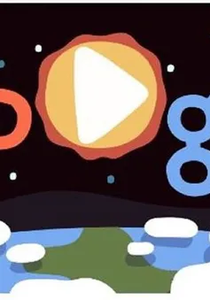 Google Doodle kỷ niệm Ngày Trái Đất với hình ảnh 6 sinh vật có nguy cơ tuyệt chủng cao