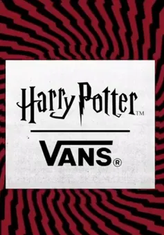 Vans hợp tác cùng Harry Porter đưa ra bộ sưu tập giày Hogwarts