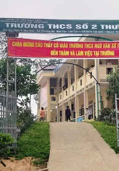 Tạm đình chỉ công tác thầy giáo bị tố làm học sinh lớp 8 mang thai