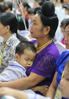 Cần 500.000 đơn vị máu cho bệnh nhân Thalassemia