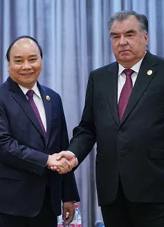 Tajikistan coi trọng quan hệ hữu nghị truyền thống với Việt Nam